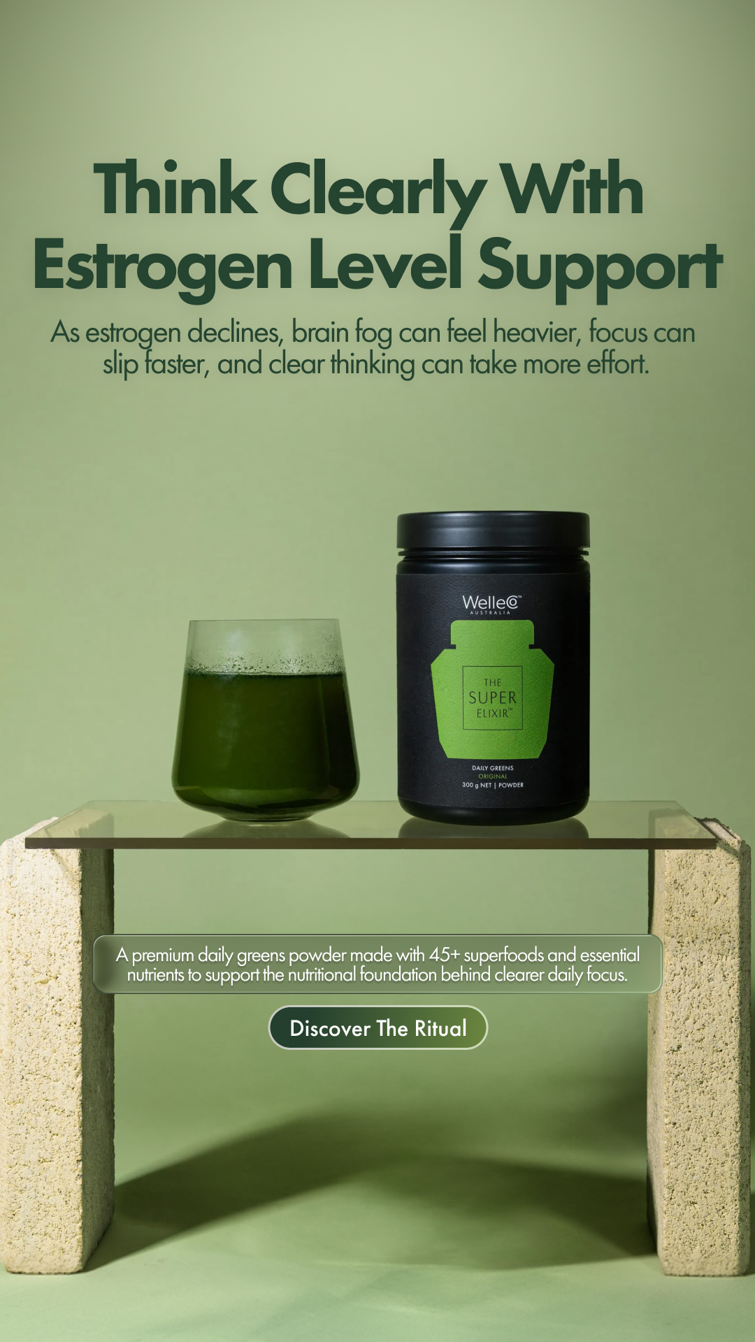 WelleCo Facebook ad