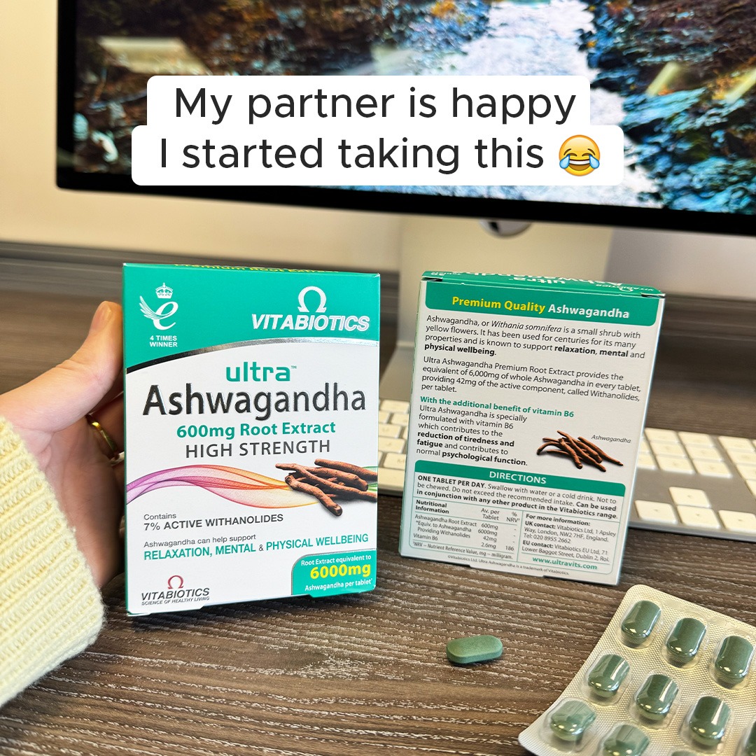 Vitabiotics Facebook ad