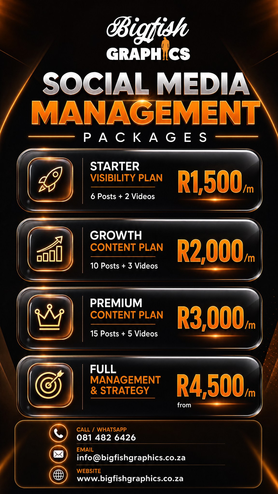 Bigfish Graphics Facebook ad