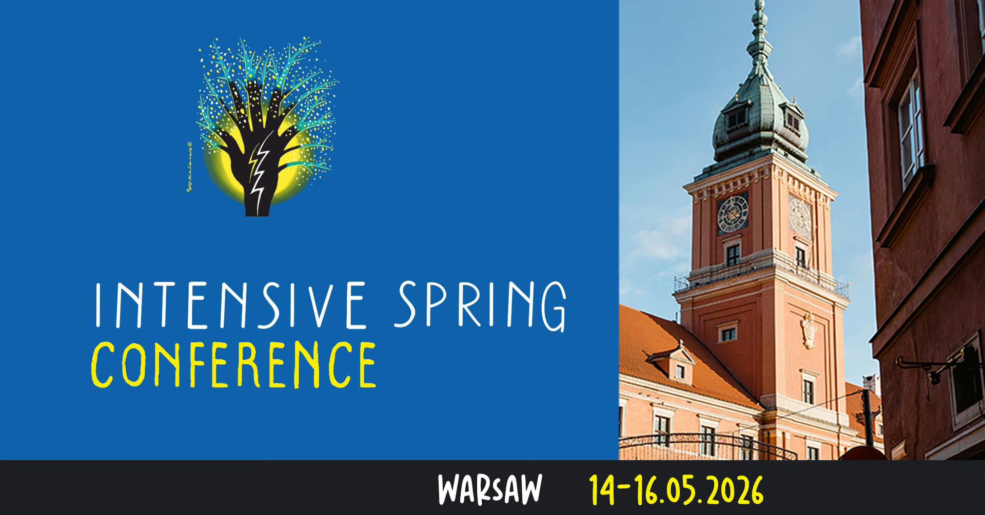 Intensive Spring Conference Facebook ad: Intensive Spring Conference 2026 Warsaw