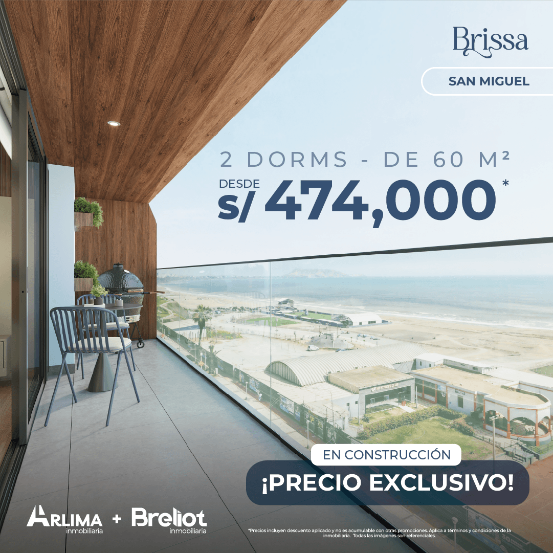 Arlima Constructora e Inmobiliaria Facebook ad from May 11, 2026