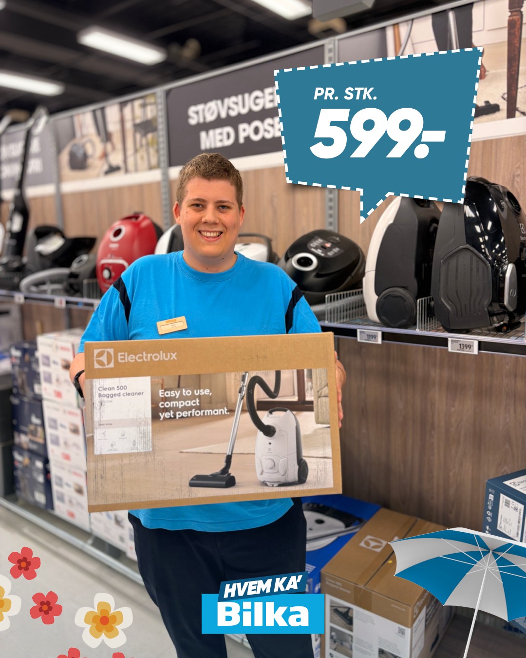 Bilka Esbjerg Facebook ad