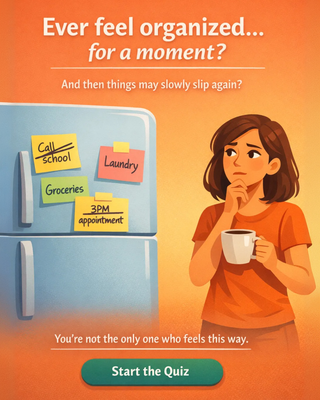 Rewire your ADHD brain Facebook ad