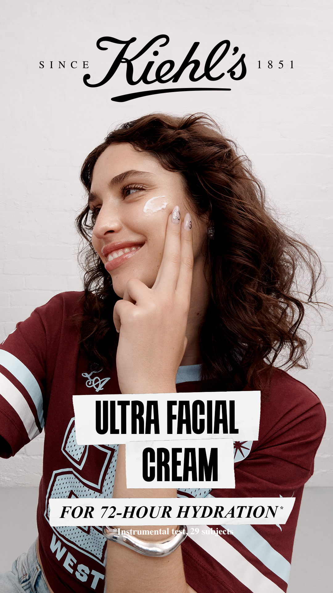 Kiehl's Facebook ad