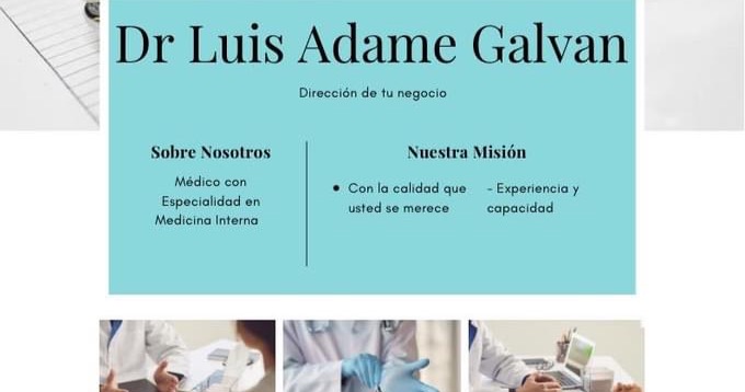 Dr. Luis Adame - Médico Internista Tijuana Facebook ad: MEDICO CON ESPECIALIDAD EN MEDICINA INTERNA CON MÁS…