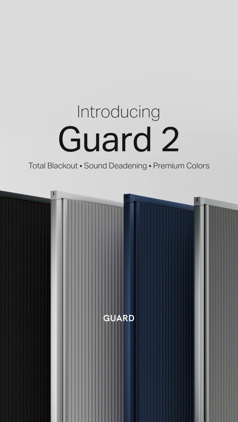 Guard Blinds Facebook ad: Guard Total Blackout Blinds