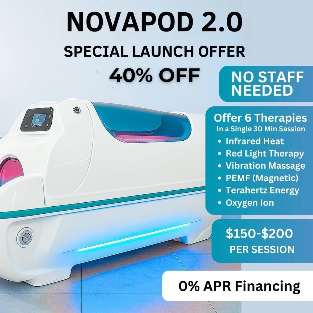 Clinicly Facebook ad: Offer High Ticket Treatments (That Runs Itself)