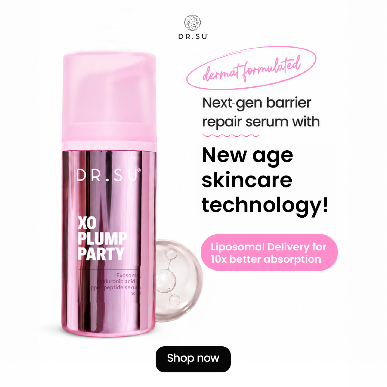 Dr. Su Formulations Facebook ad
