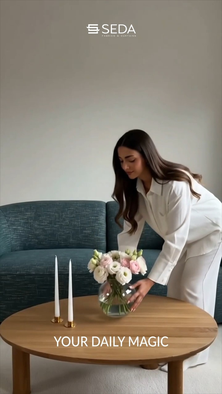 SEDA Home Textiles Facebook ad: The masterpiece isn't waiting at the end of…