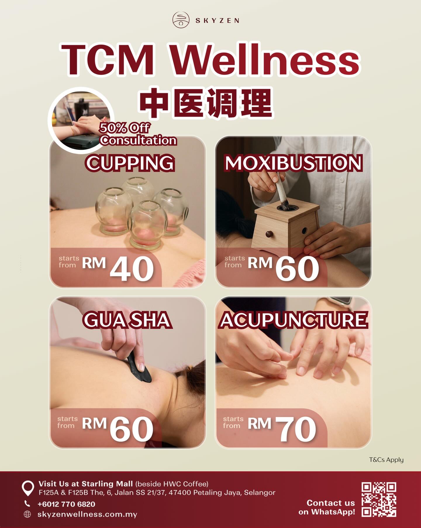 Skyzen Facebook ad: Modern lifestyles often disrupt the body’s natural balance…