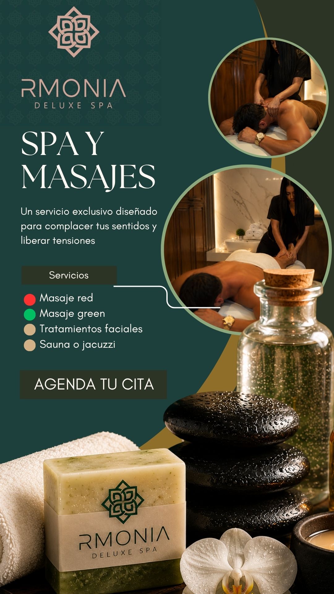 Serenidad Exclusiva Facebook ad