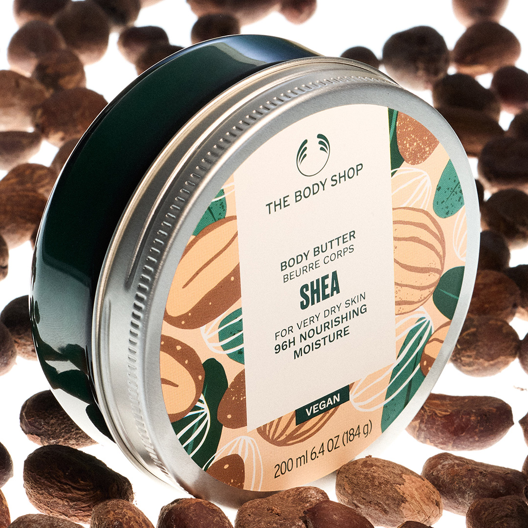 The Body Shop Facebook ad