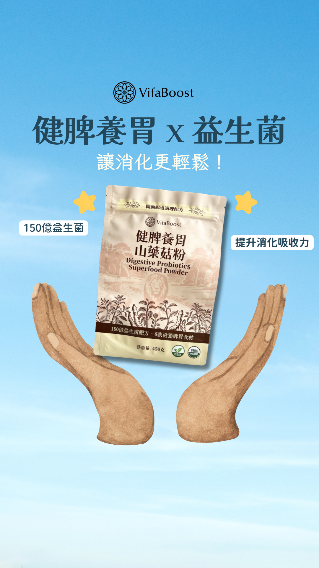 VifaBoost Group Facebook ad
