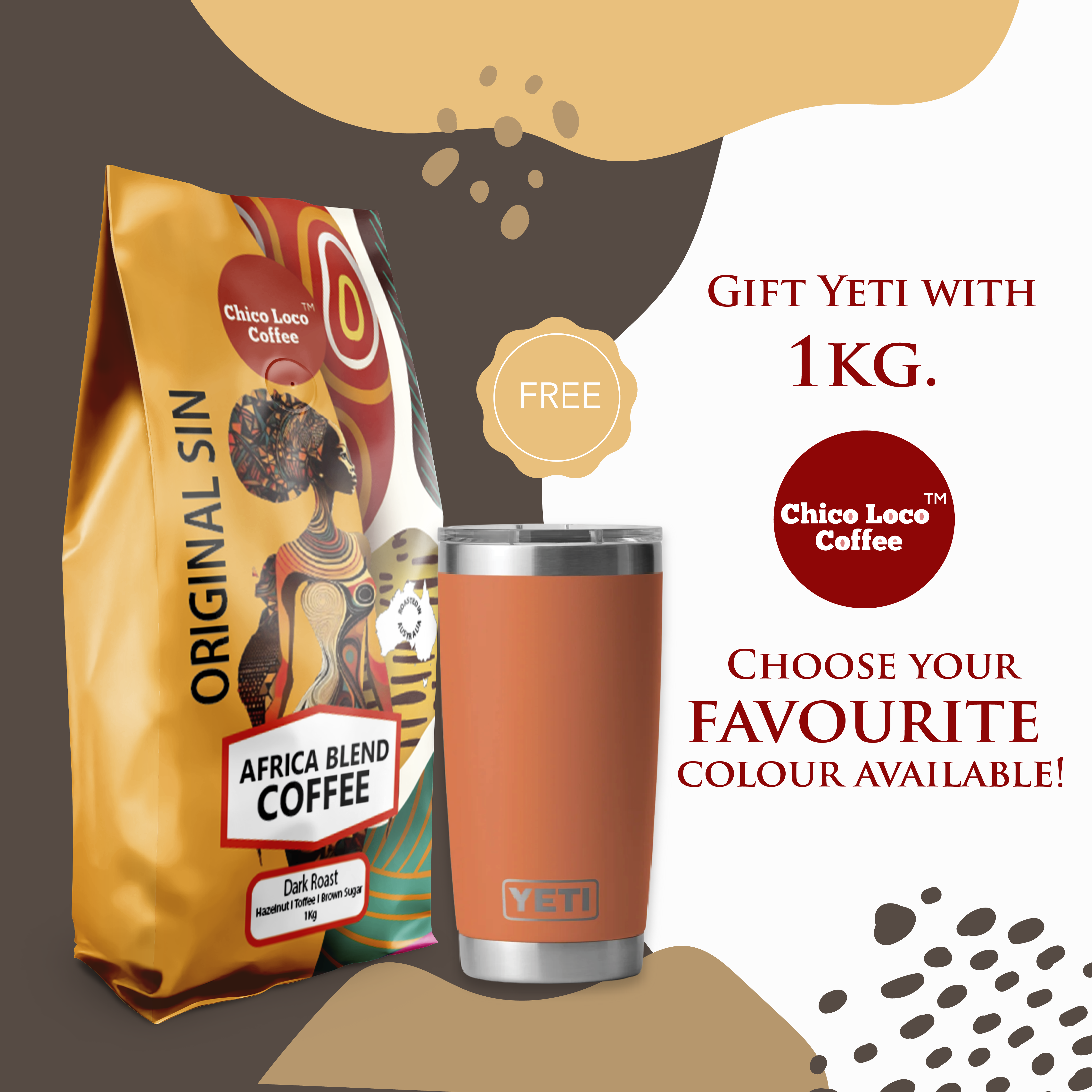Chicoloco Coffee Roasters Facebook ad