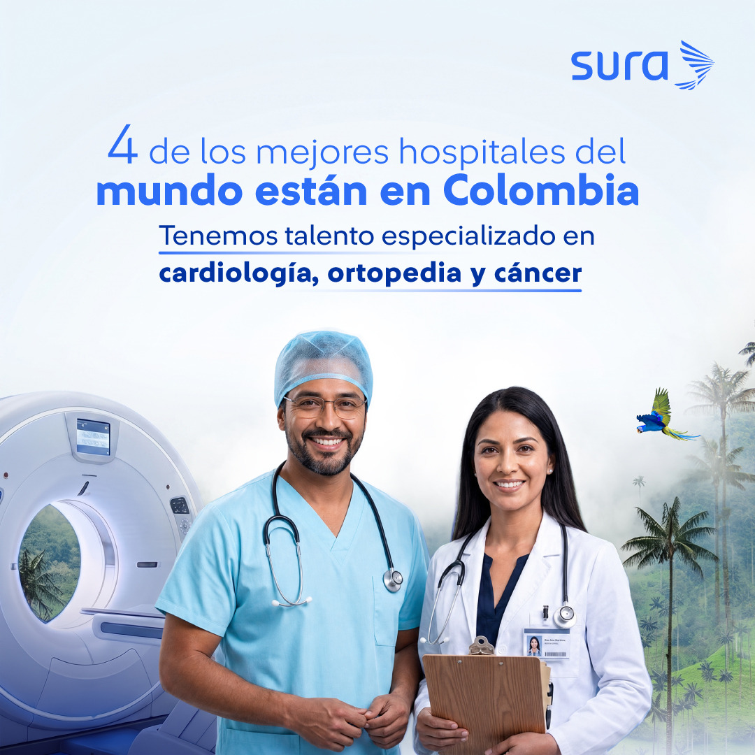 Medical Tourism Colombia Facebook ad