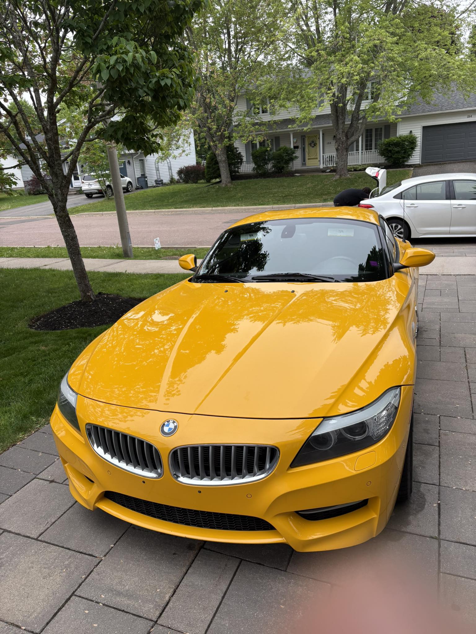 Aly’s car detailing Facebook ad: Official Page Alert