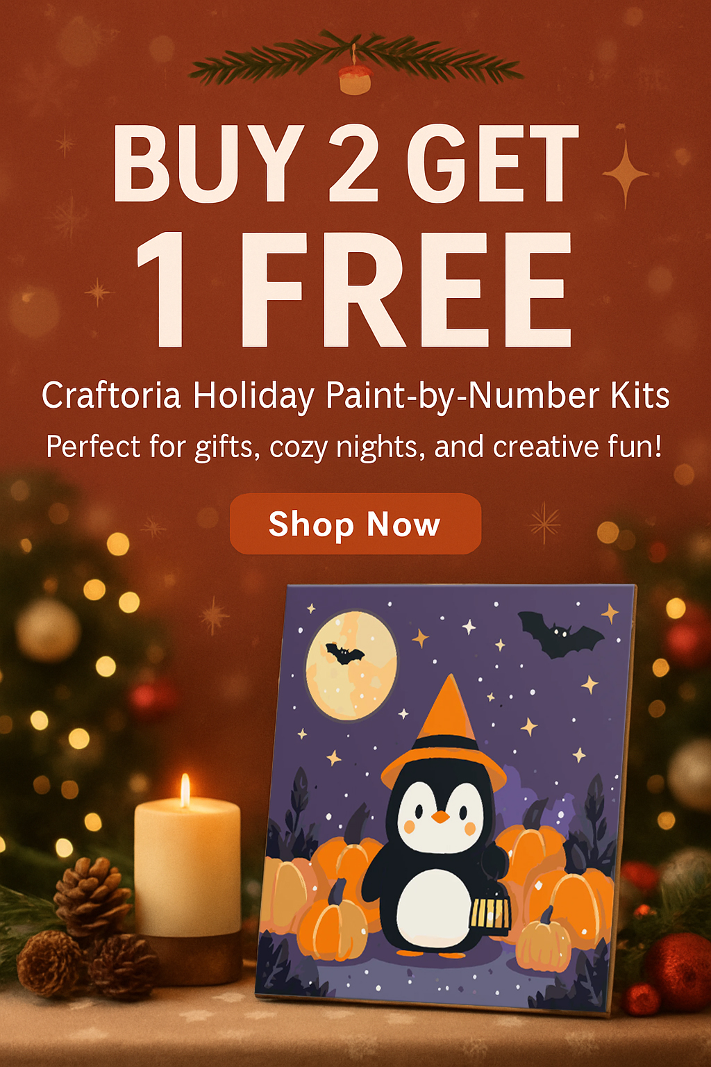 Craftoria Facebook ad