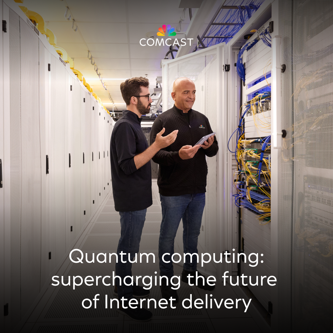 Comcast Facebook ad: Supercharging the Future of Internet Delivery
