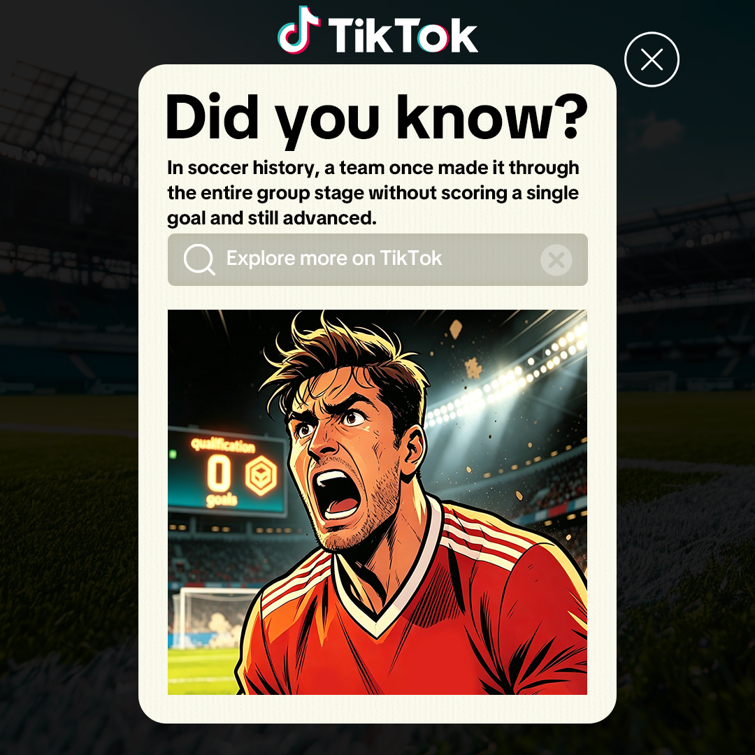 TikTok - incluindo musical.ly Facebook ad: create memories on TikTok