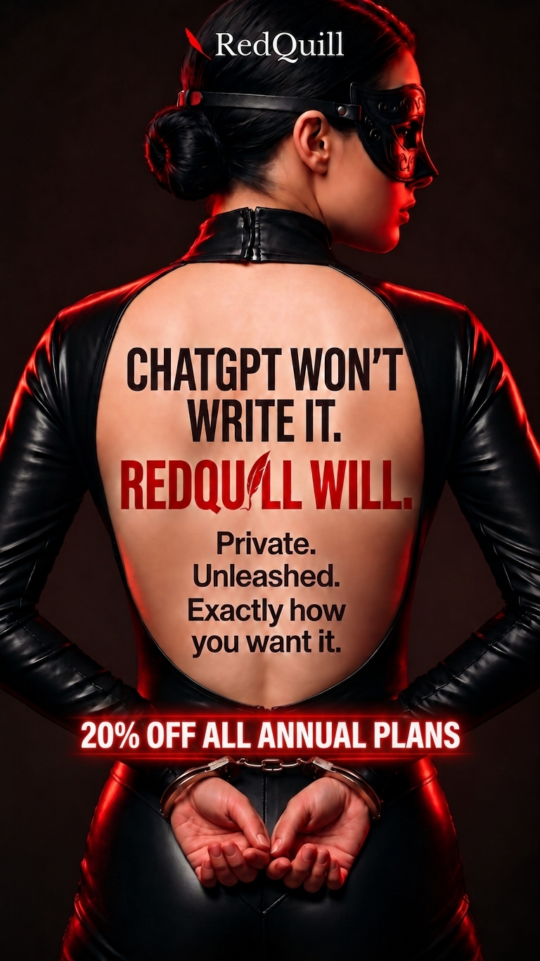 RedQuill Facebook ad
