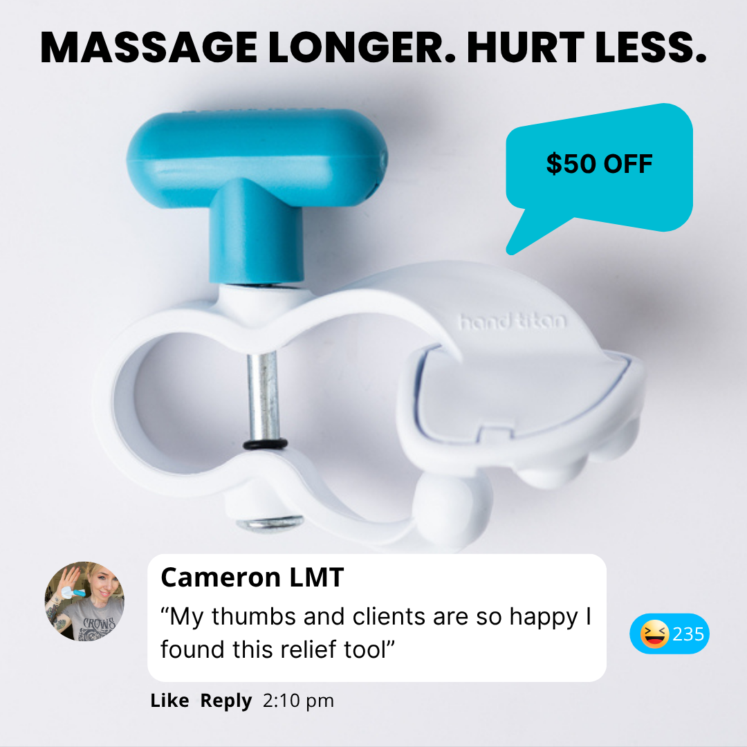Hand Titan LLC Facebook ad
