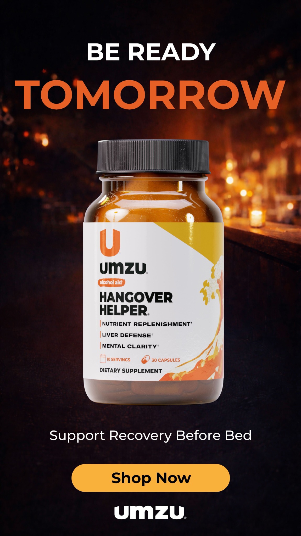 UMZU Facebook ad