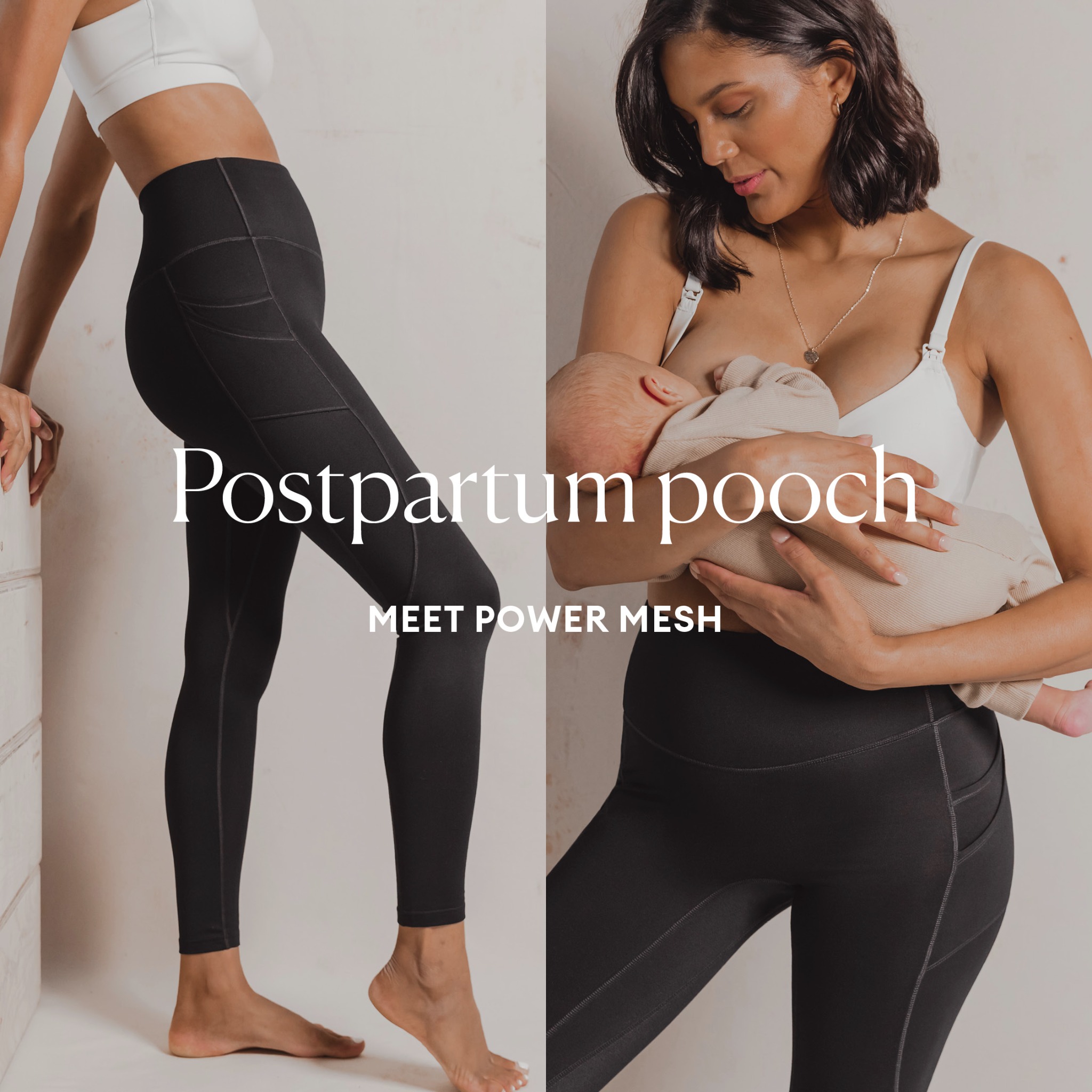 BLANQI Facebook ad: Hipster Compression Pocket Leggings