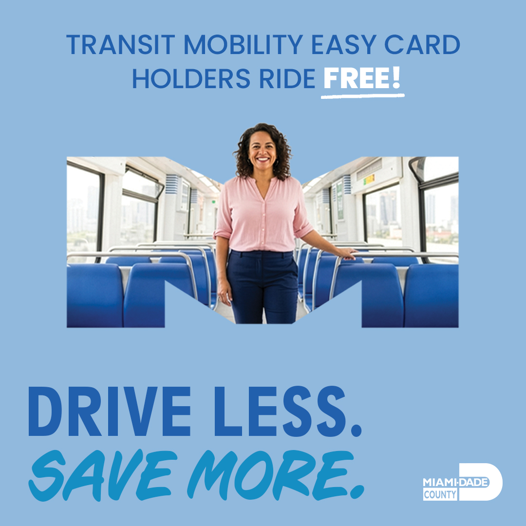 Miami-Dade County Department of Transportation and Public Works Facebook ad