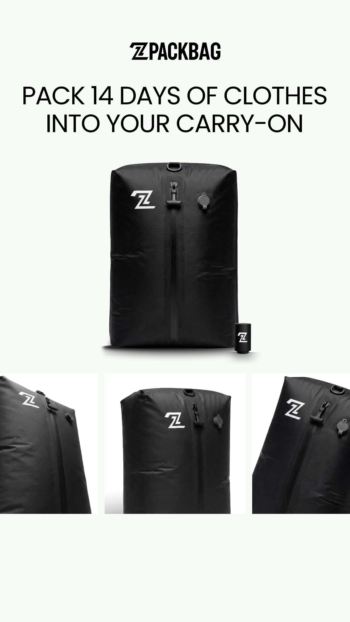 2packbag Facebook ad