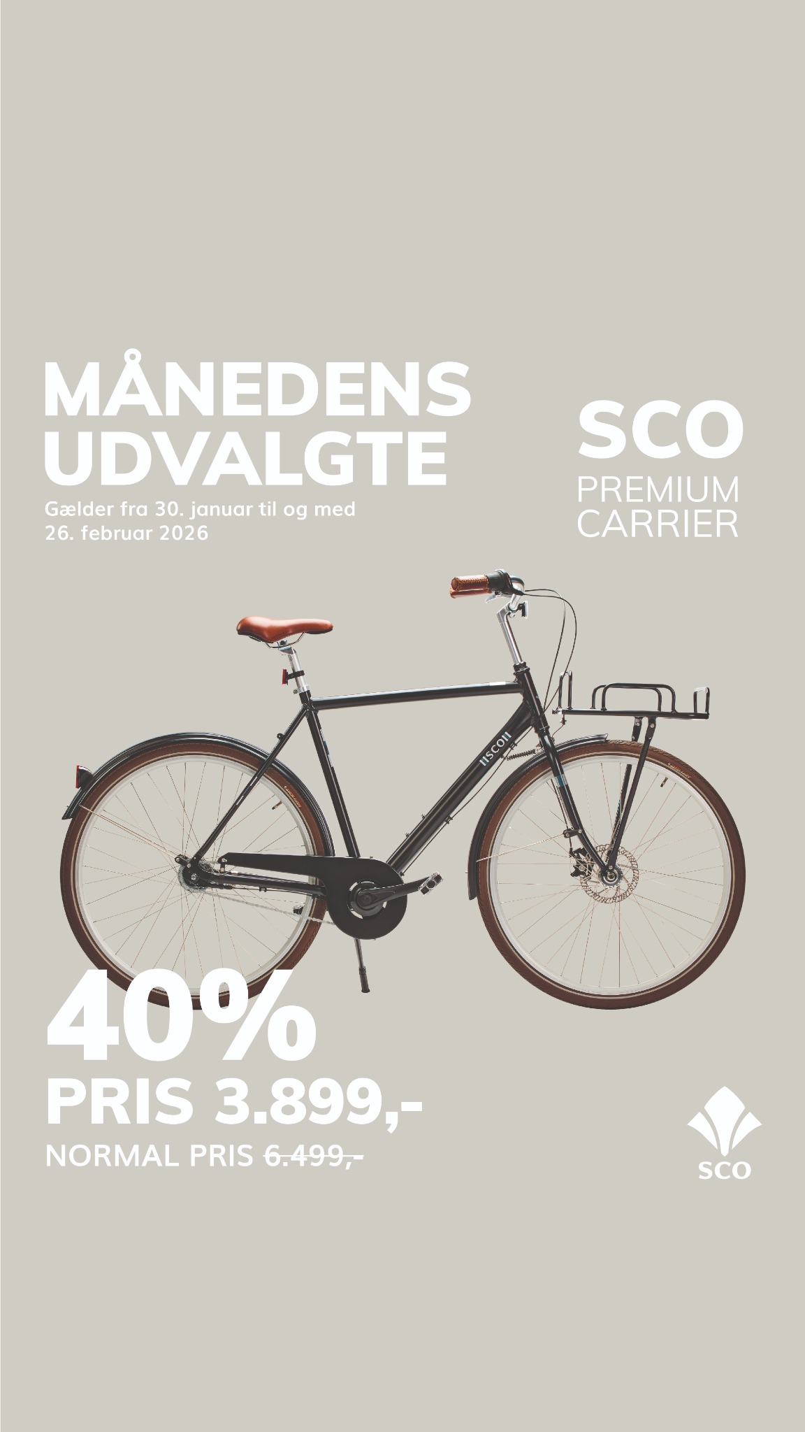 SCO cykler Facebook ad