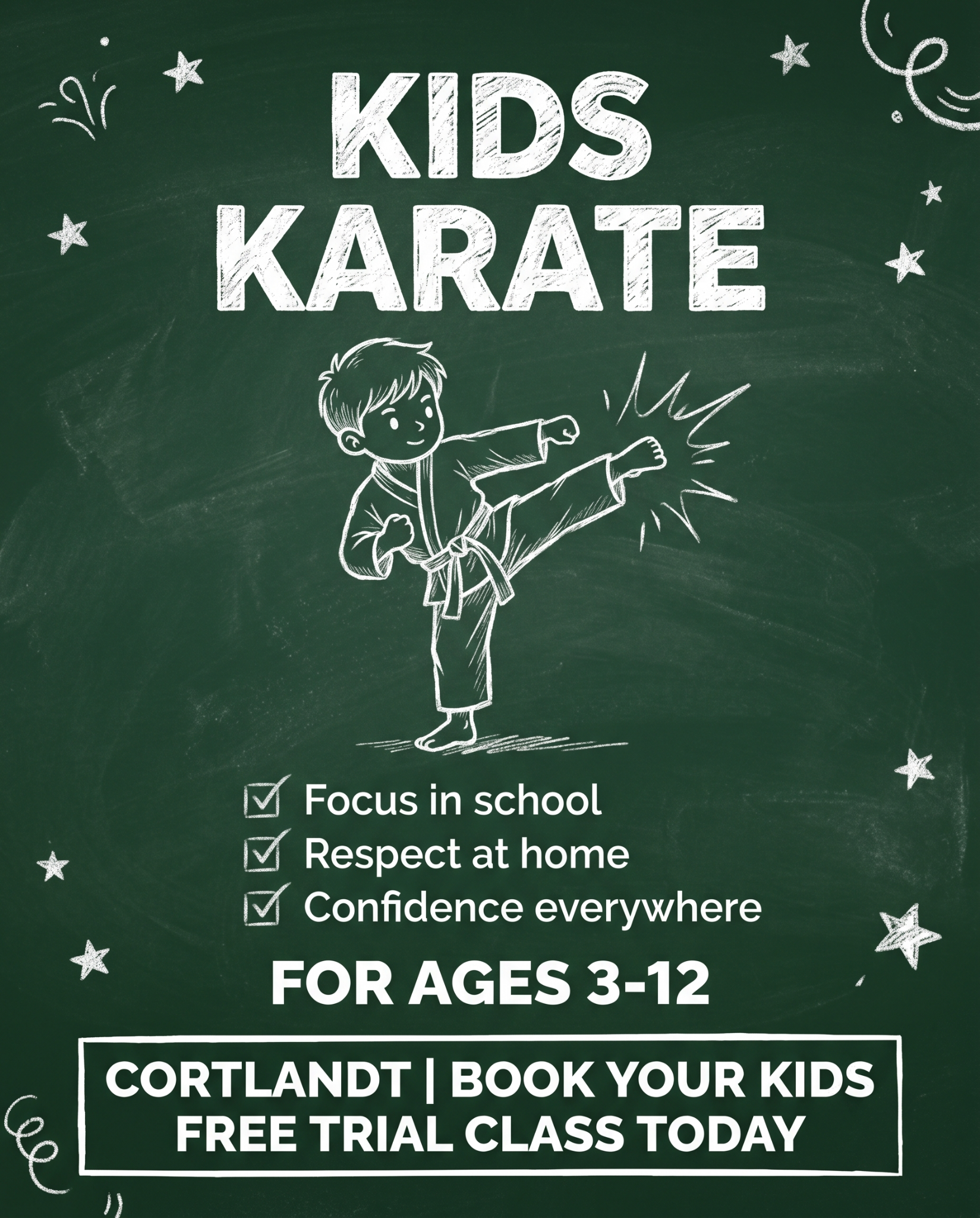 Croton Karate Facebook ad