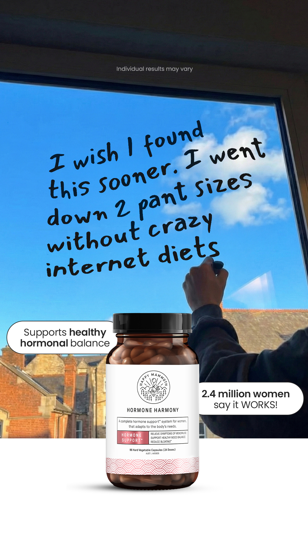 Happy Mammoth Facebook ad