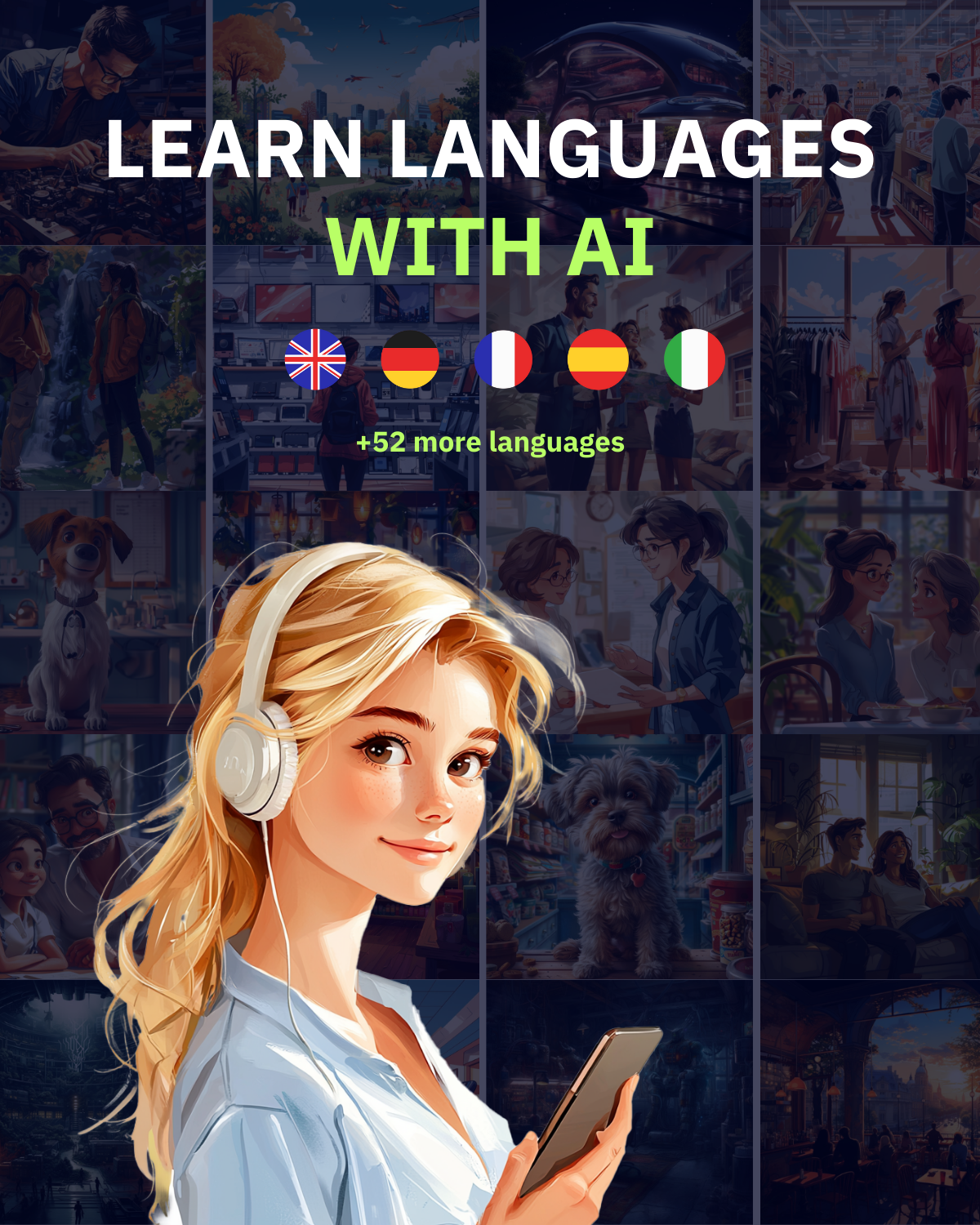 Talkpal Facebook ad from Jul 1, 2026