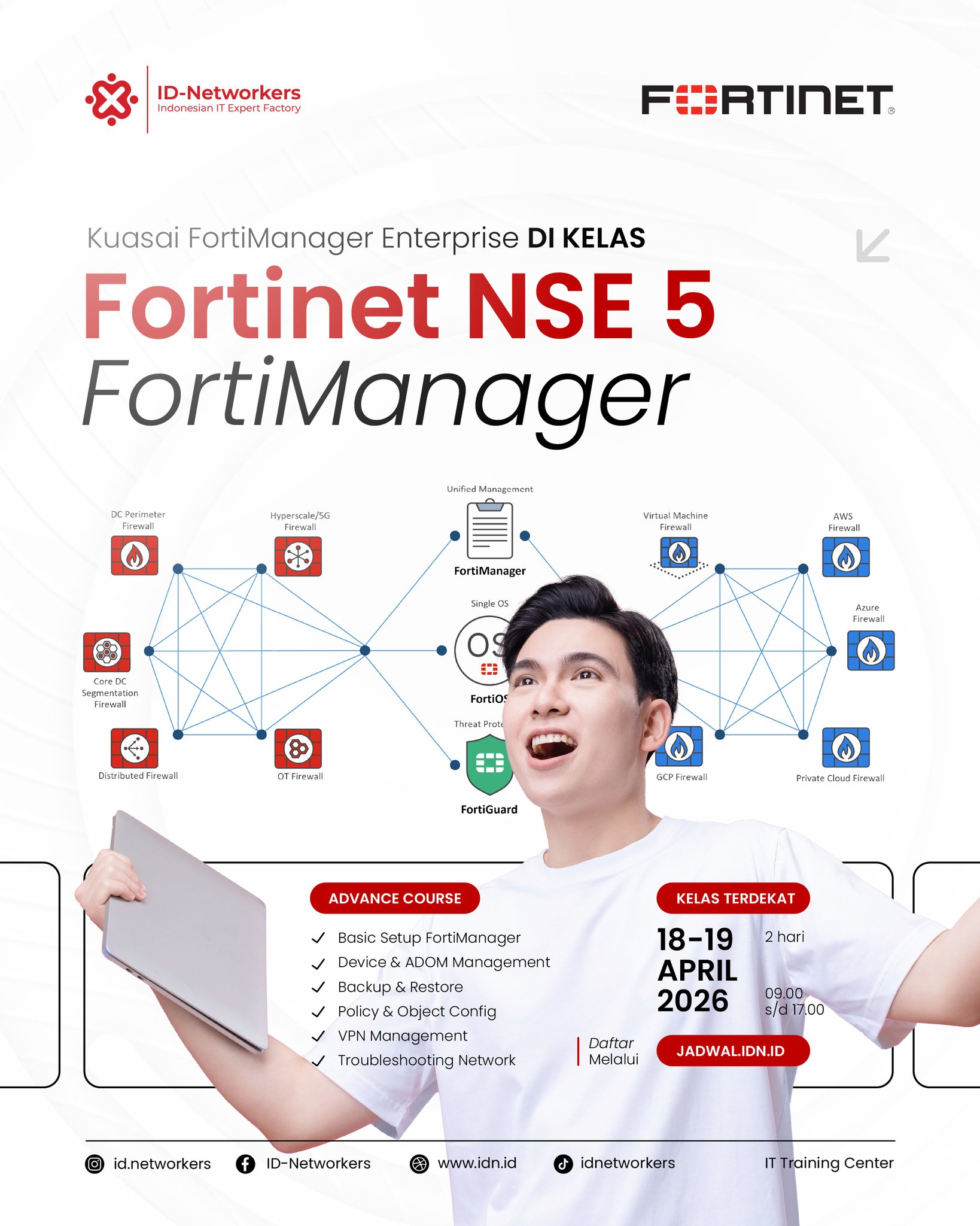 ID-Networkers Facebook ad