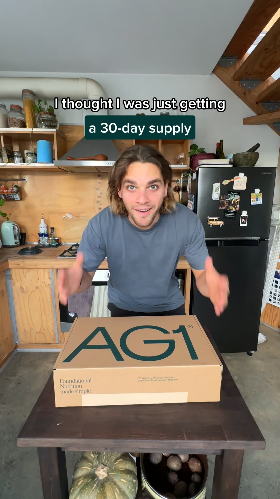 AG1 by Athletic Greens Facebook ad from Jun 13, 2026