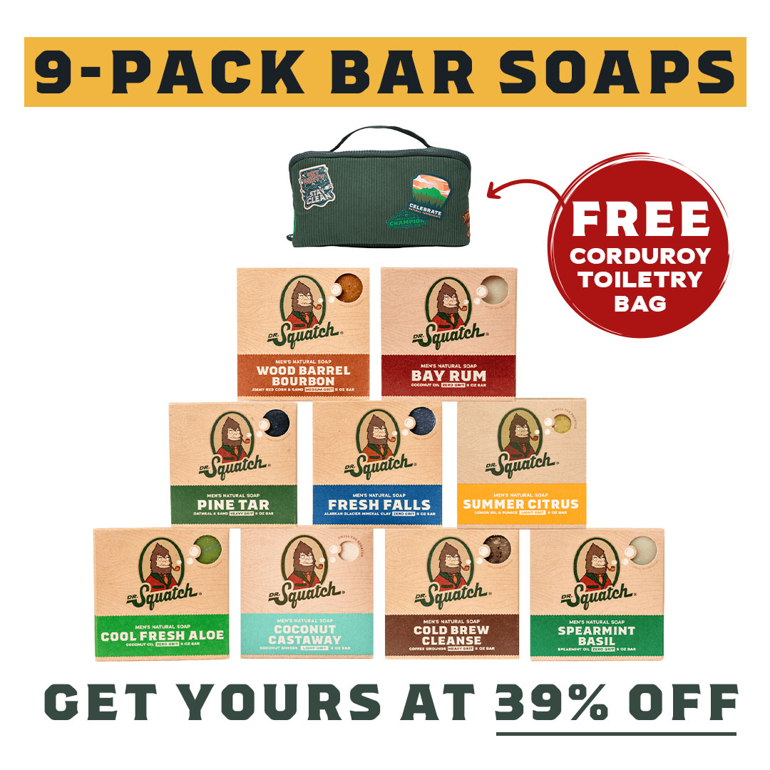Dr. Squatch Facebook ad