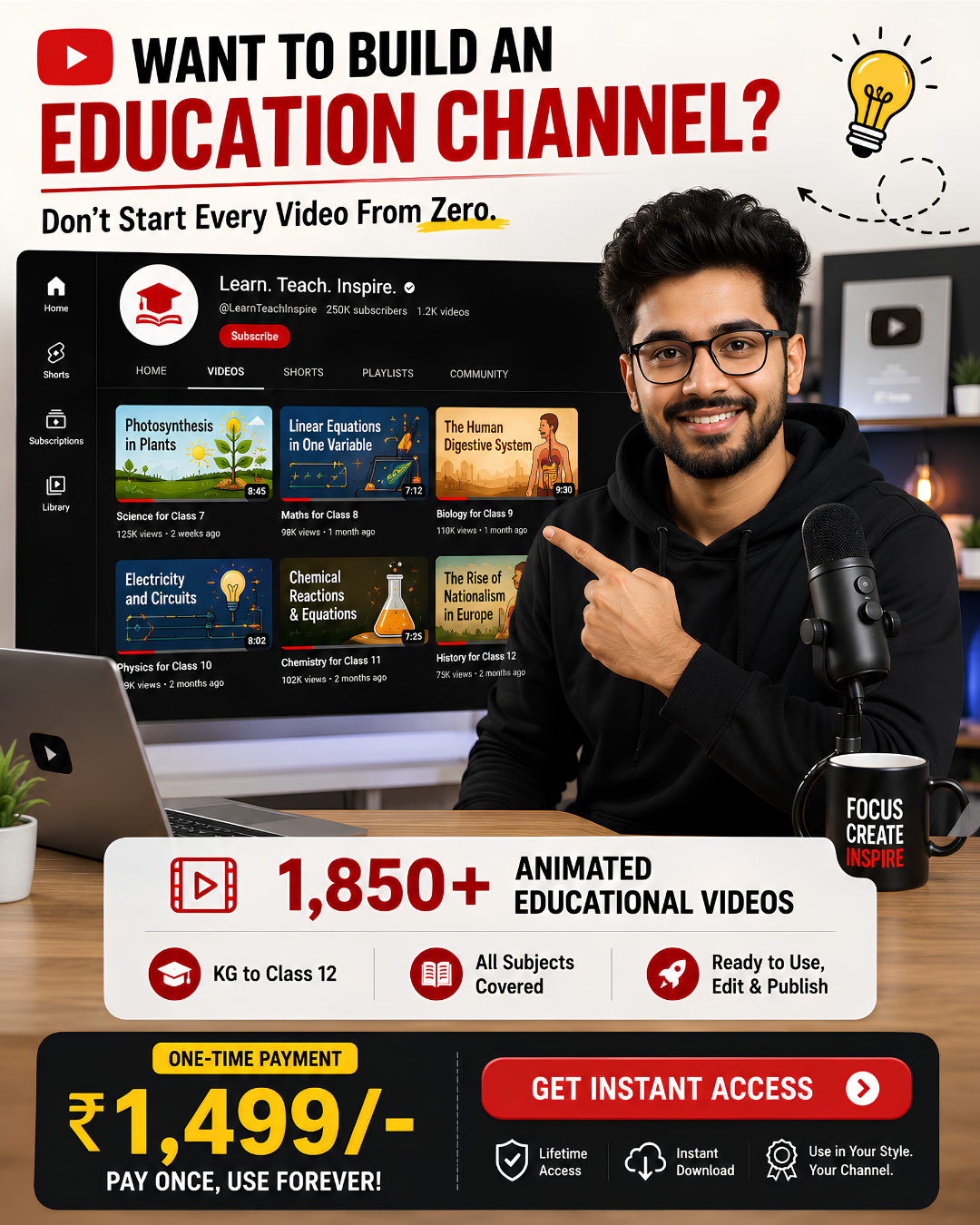 YT DADDY Facebook ad