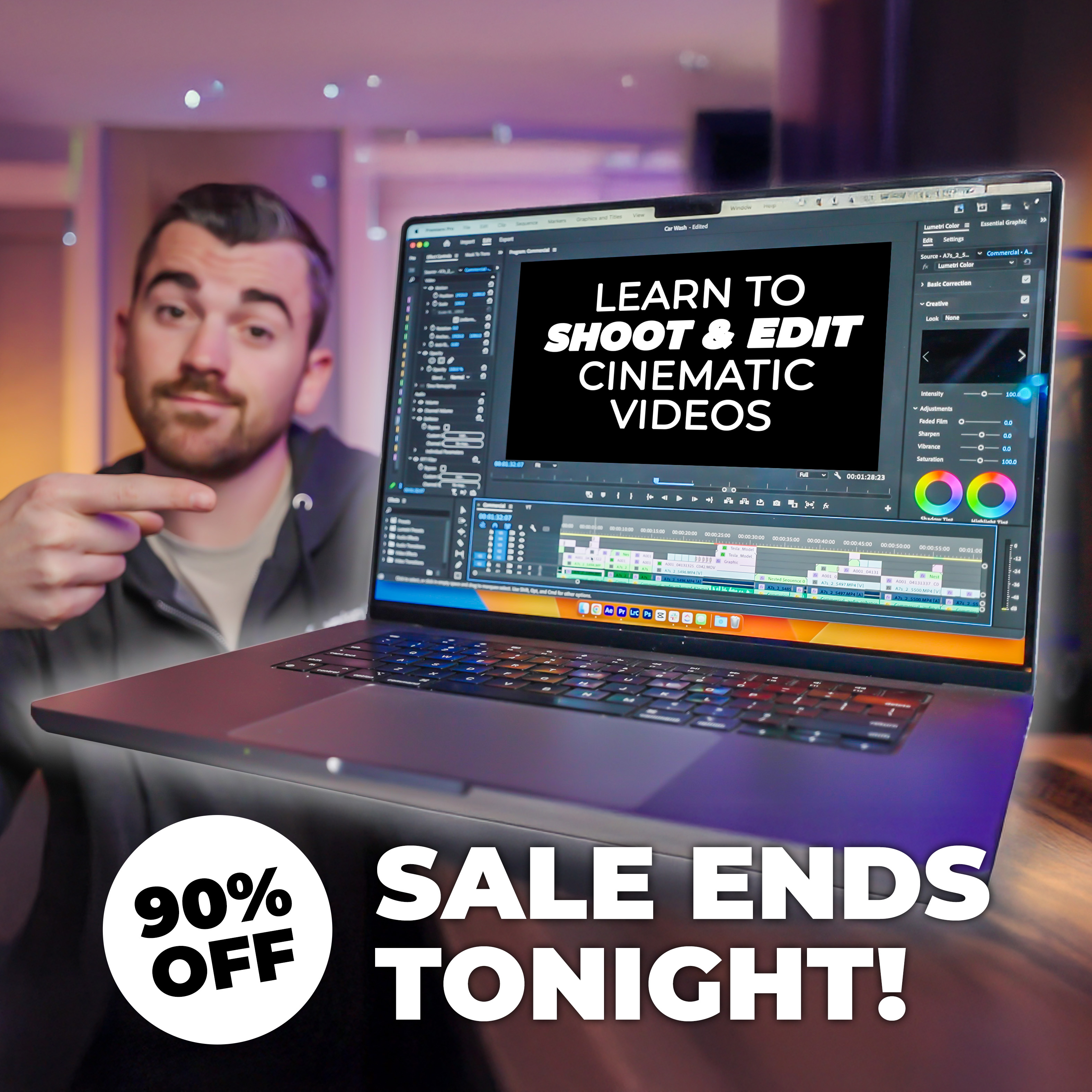 Content Creator.com Facebook ad