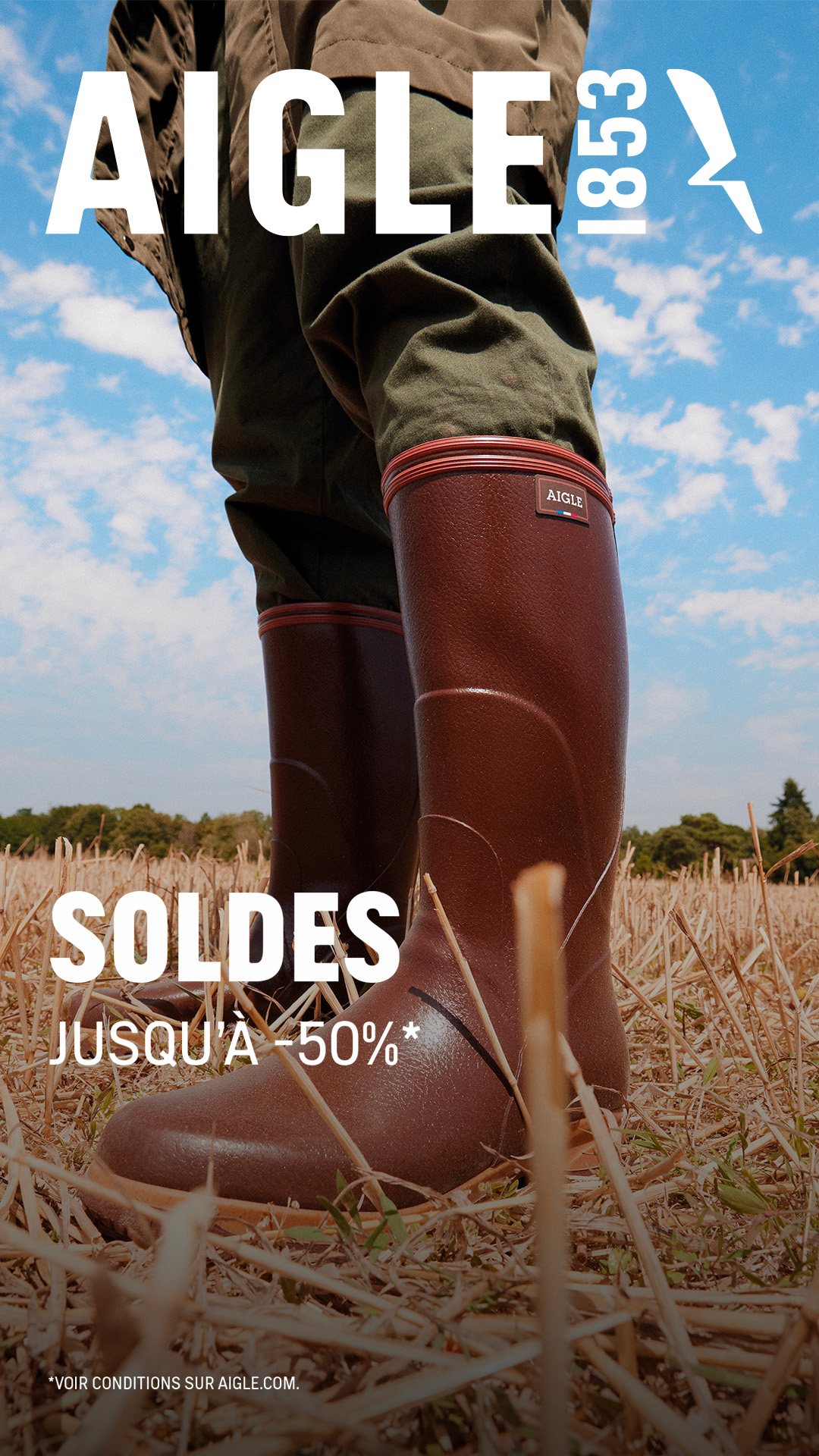 Aigle Facebook ad