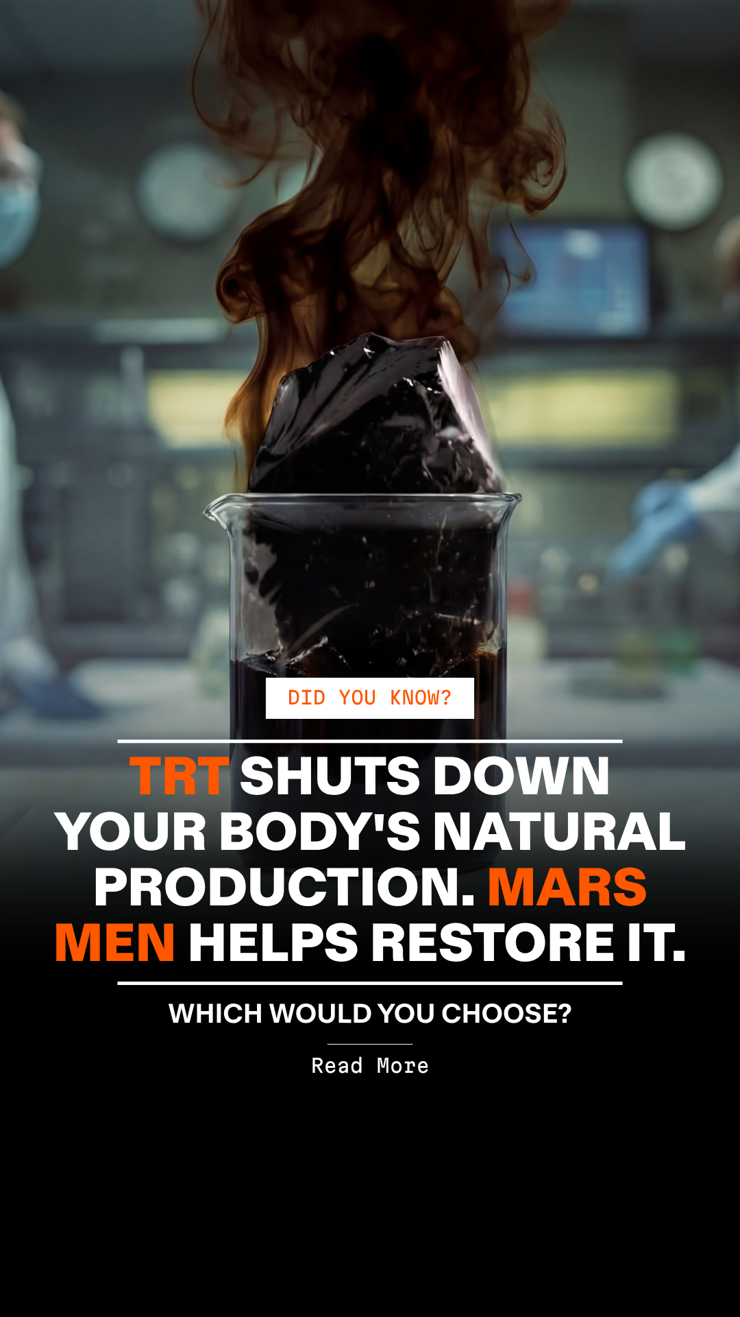 Mars Men Facebook ad