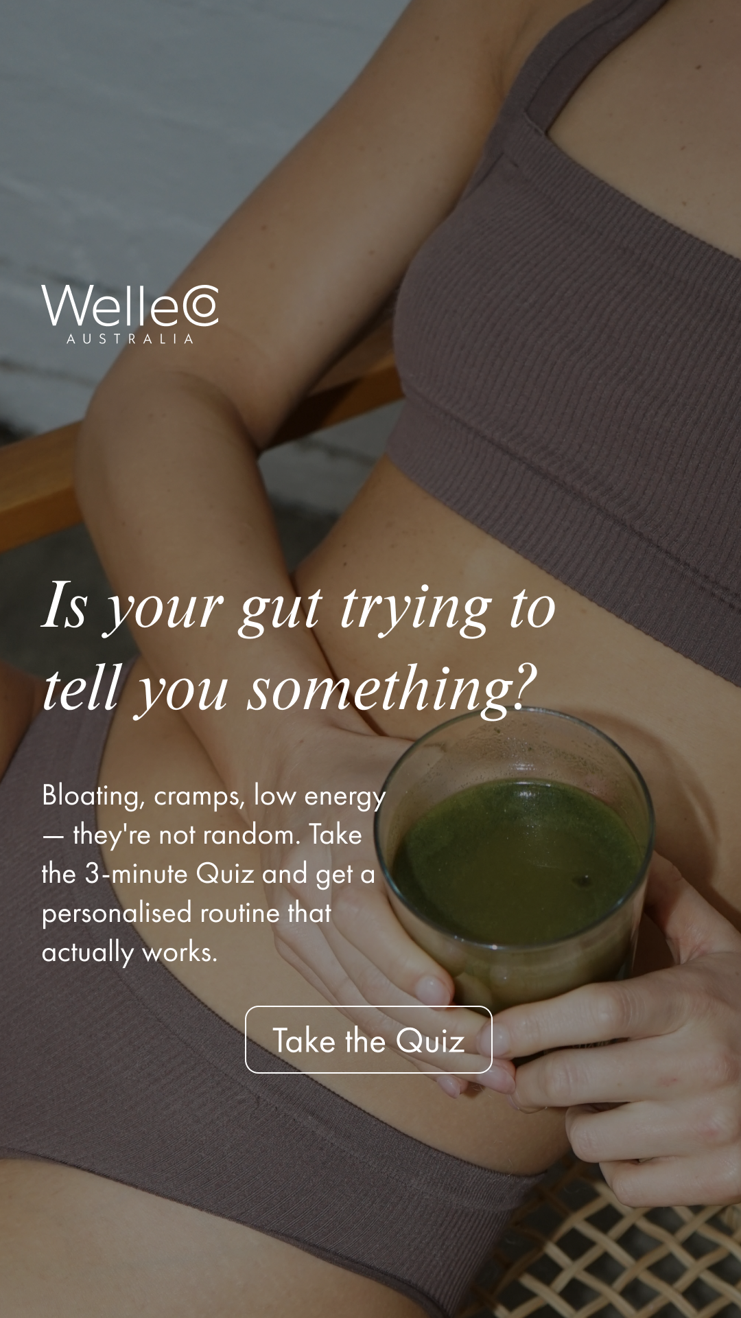 WelleCo Facebook ad