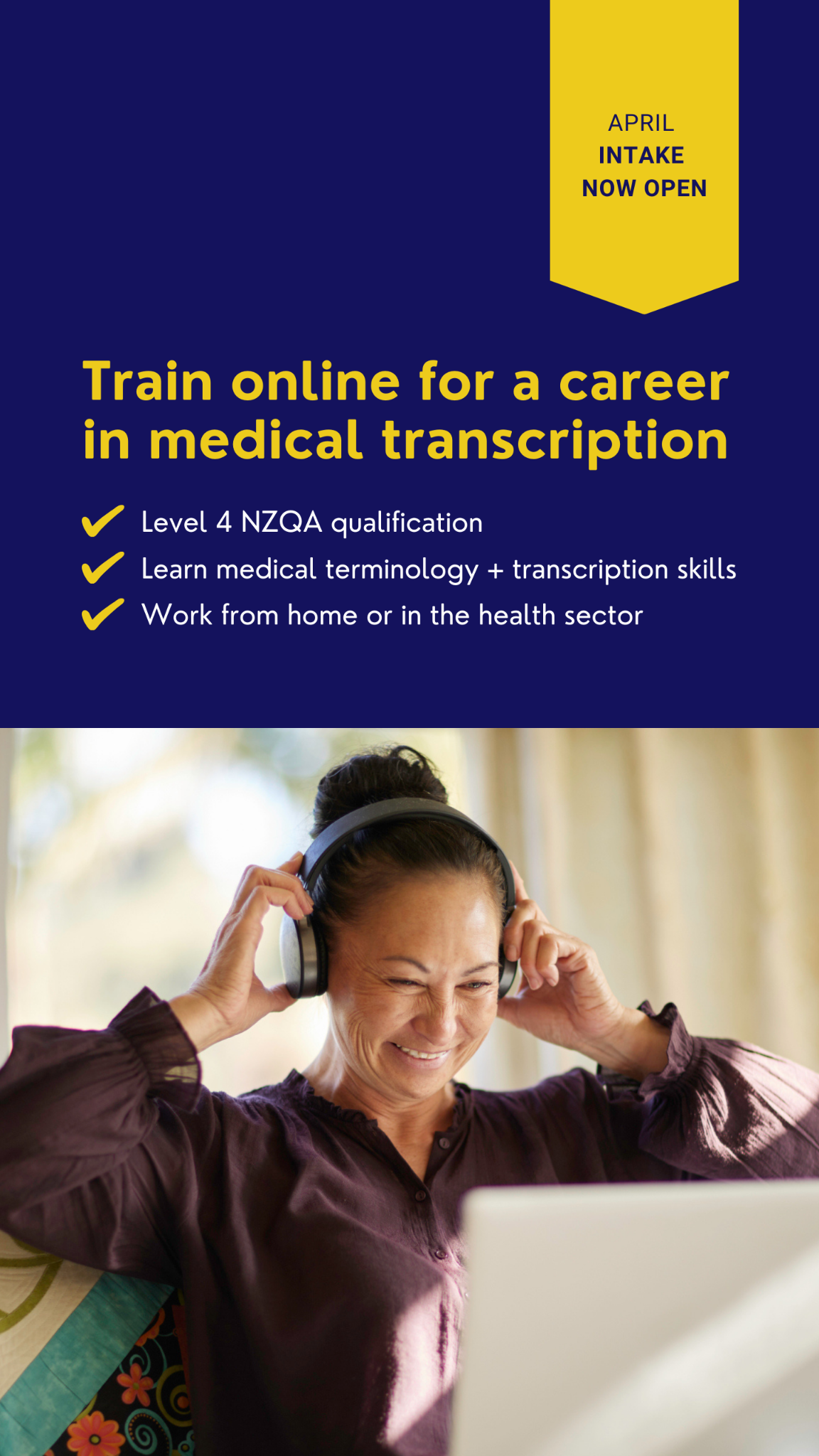 Sue's Computer Training Company Facebook ad