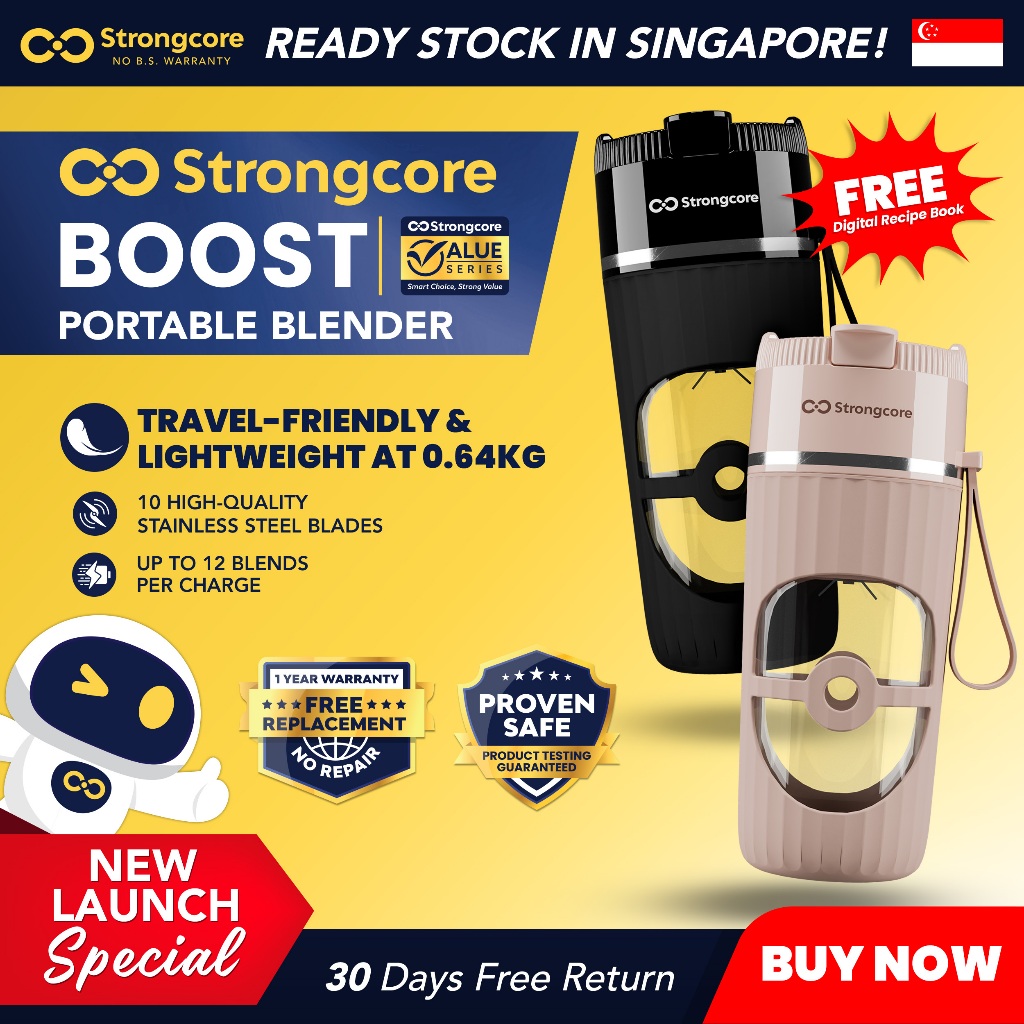 Strongcore Facebook ad