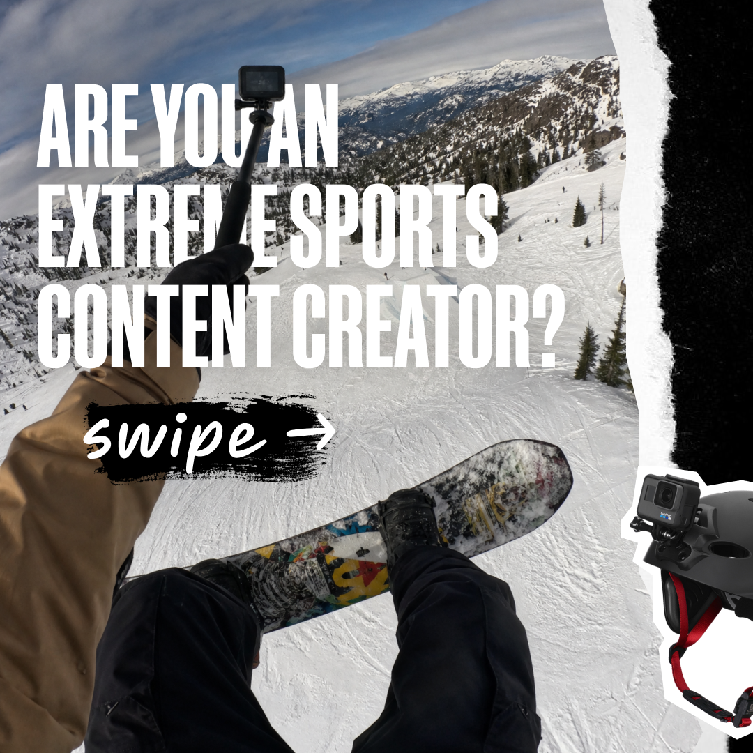 Taurus Powered Facebook ad: Are you an action sports athlete or outdoor…