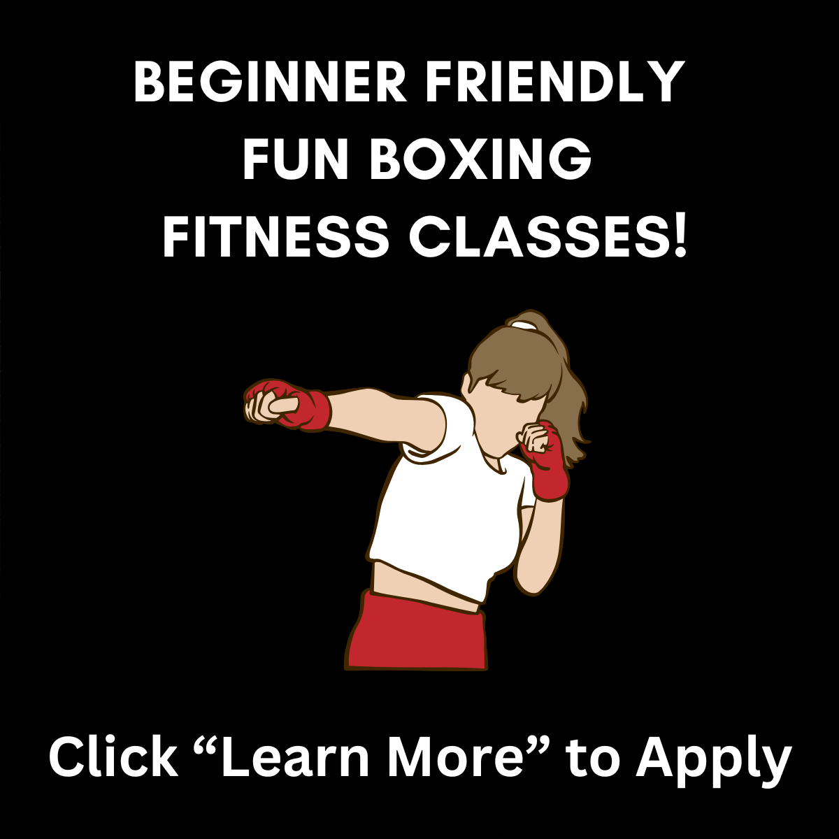 BOXiT Fitness Studio Facebook ad