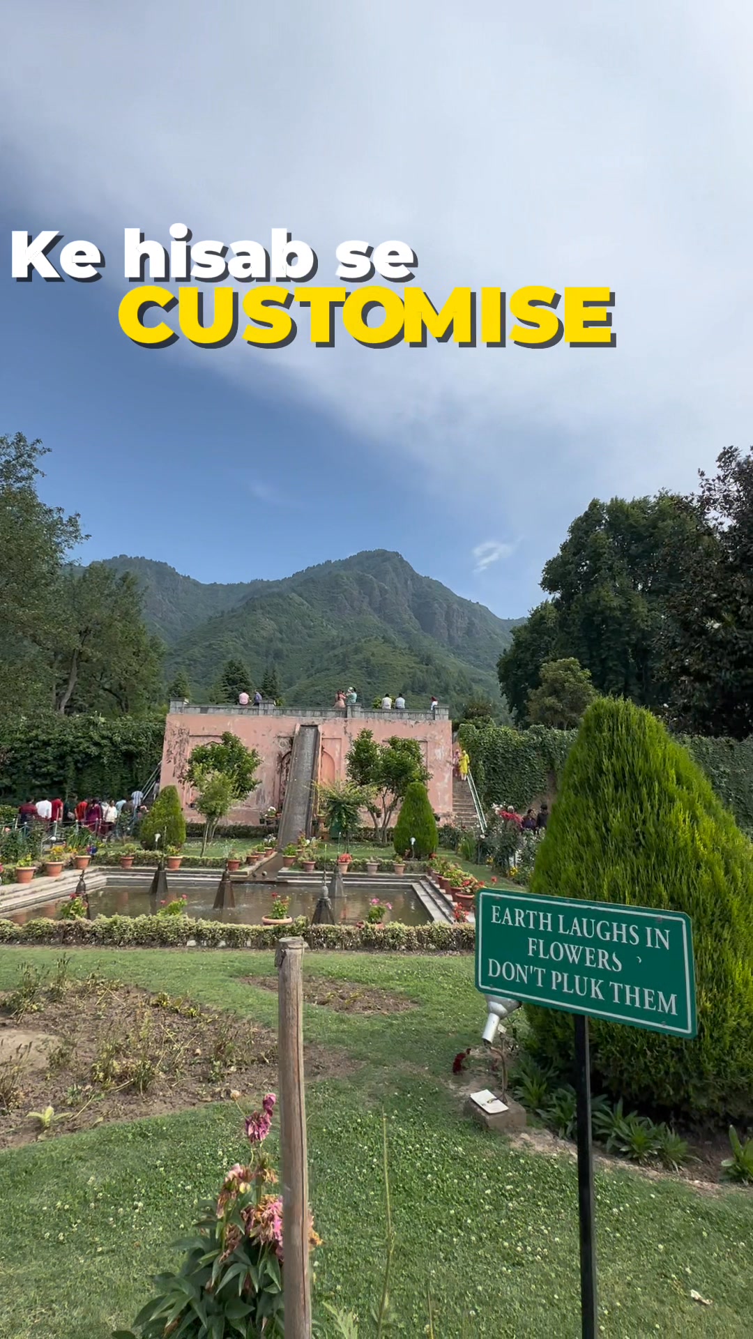 taruktravels Facebook ad: Experience Jannat-e-Kashmir with Our Exclusive Tour Packages