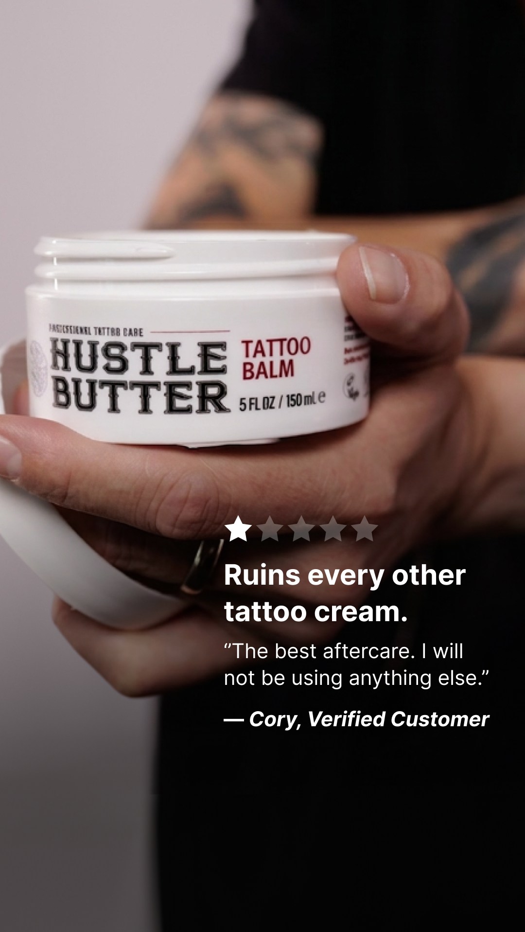 Hustle Butter Deluxe Facebook ad