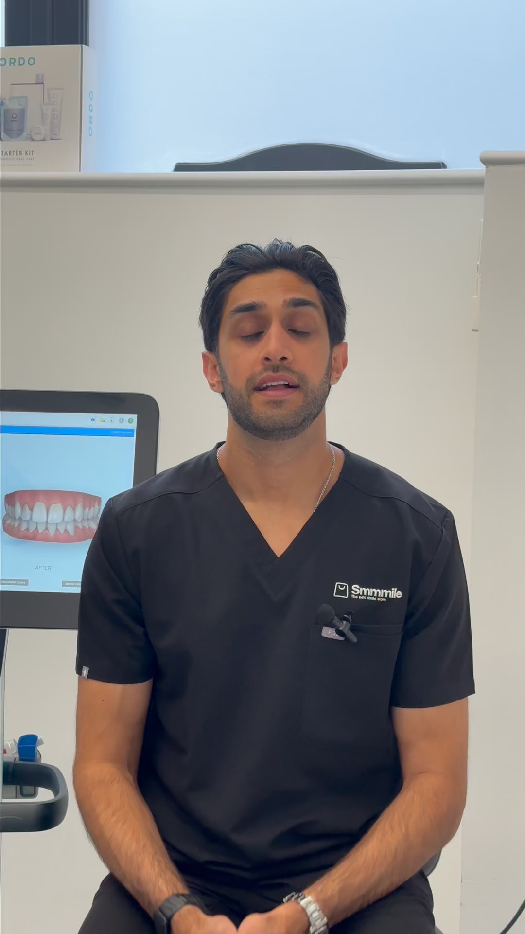 Smmmile Dental Facebook ad: Book Your FREE Consultation
