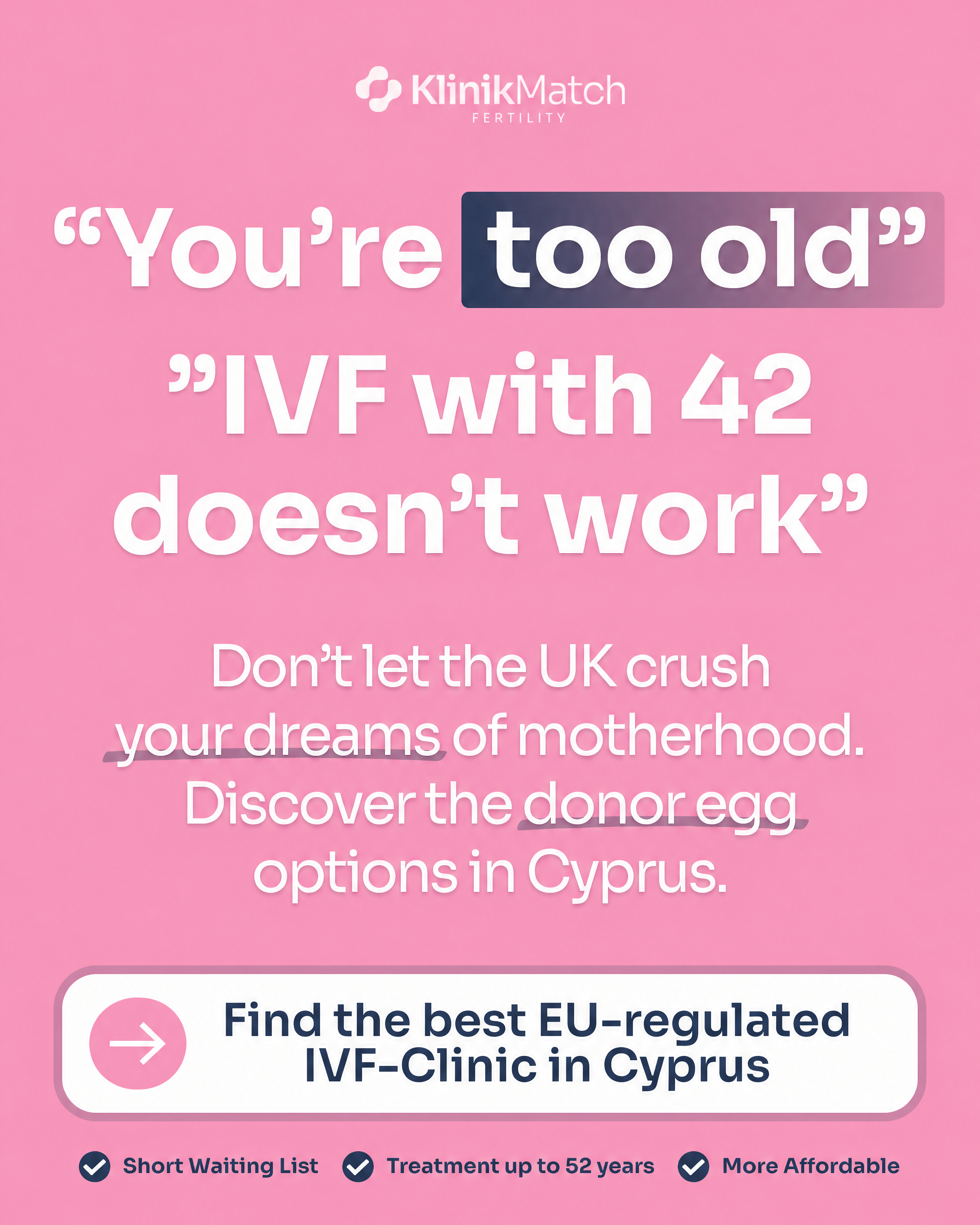 KlinikMatch Facebook ad
