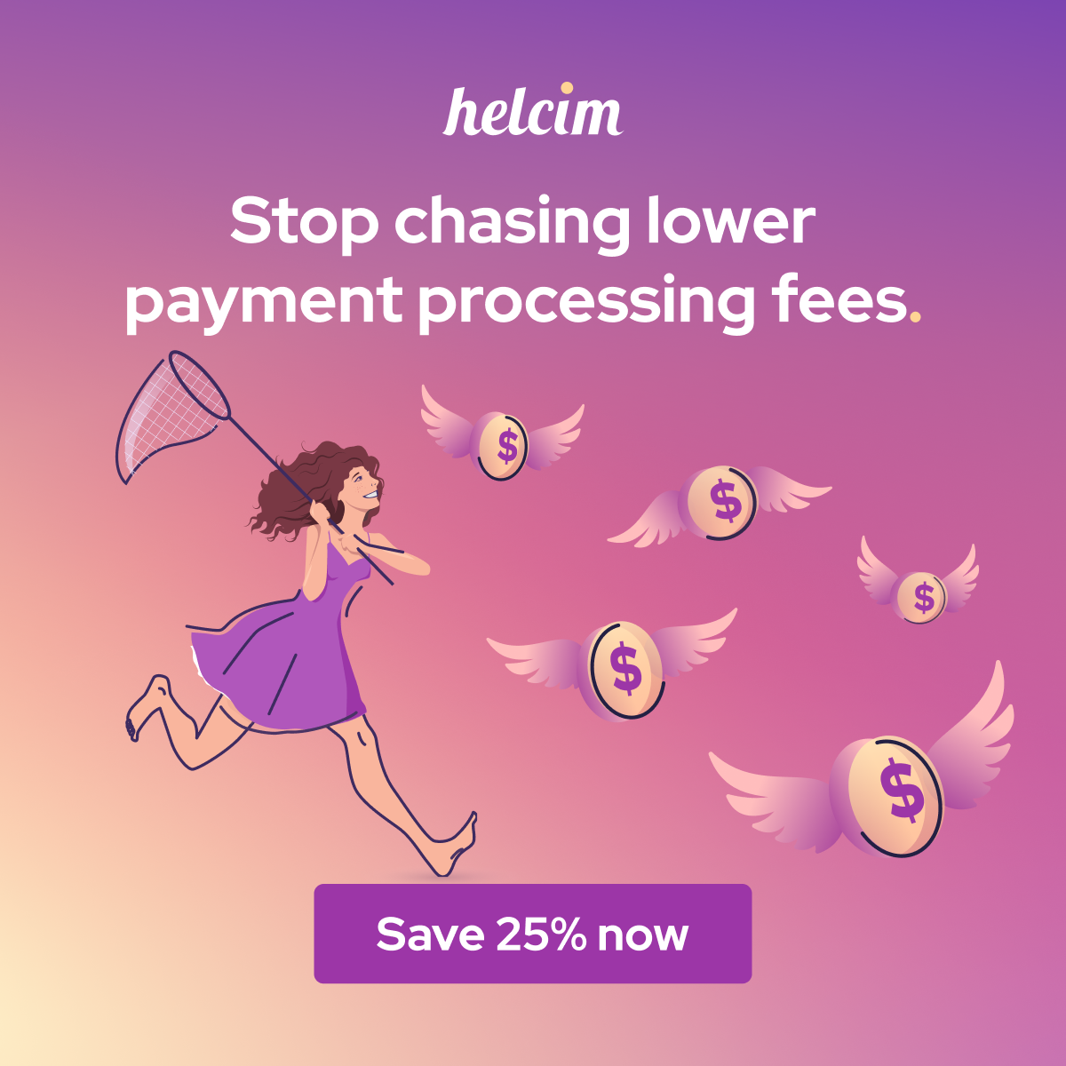 Helcim Facebook ad